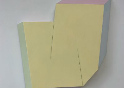 colour study, flat yellow