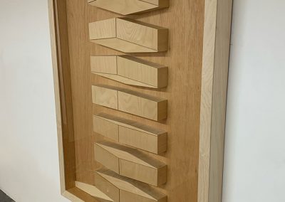 judd reconstruction (fig 42, p108), 2009/2021, plywood, 830x640x60mm, private collection