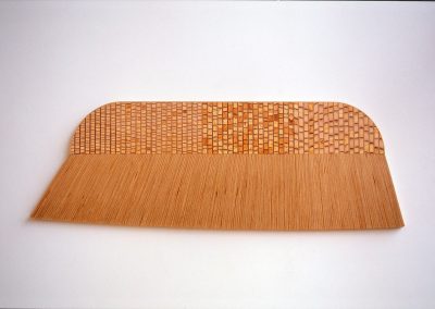 allan watson, a thousand years from now, plywood, 1440x500x25mm