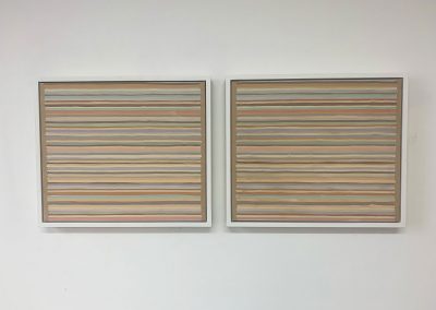 facsimile, 2018, wood filler, mdf and pigment, 750x305x30mm, available