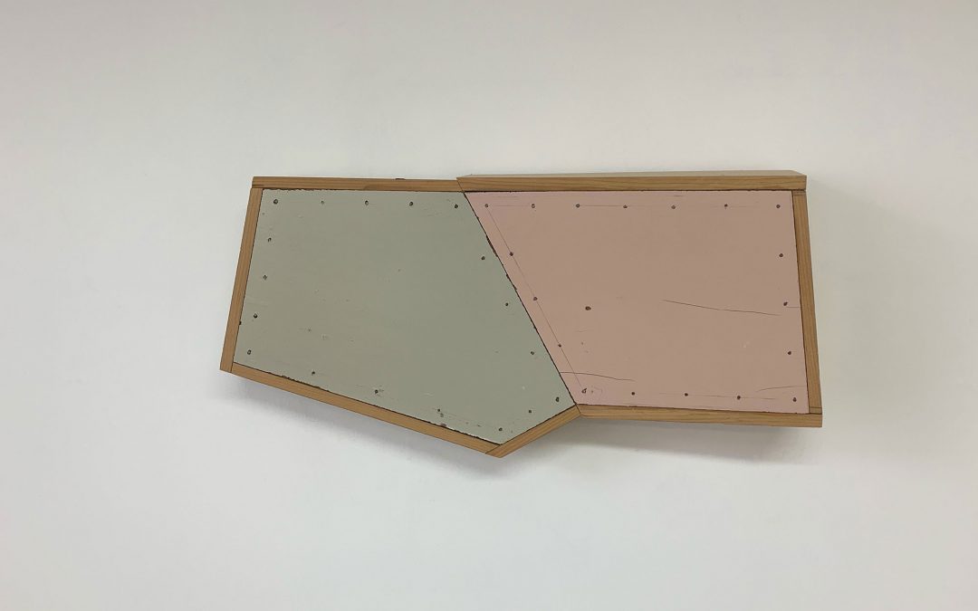 green/pink construction