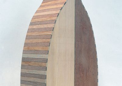 allan watson, for pucka, 1996, plywood, 450x400x150mm, private collection