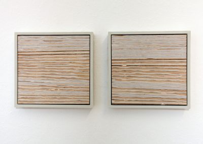 validity of error (so on and so forth), plywood, woodfiller and pigment, private collection